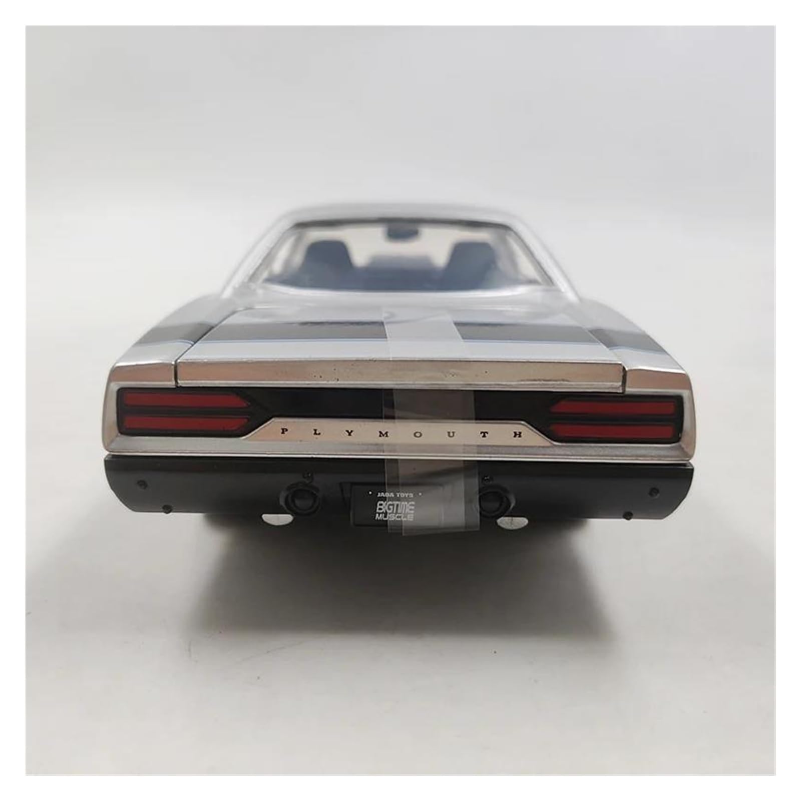 Metallo Scala Replica 1 24 Per Plymouth Muscle Sports Car Model Diecast In Metallo Veicolo Giocattolo Fan Per Adulti Souvenir Da Collezione