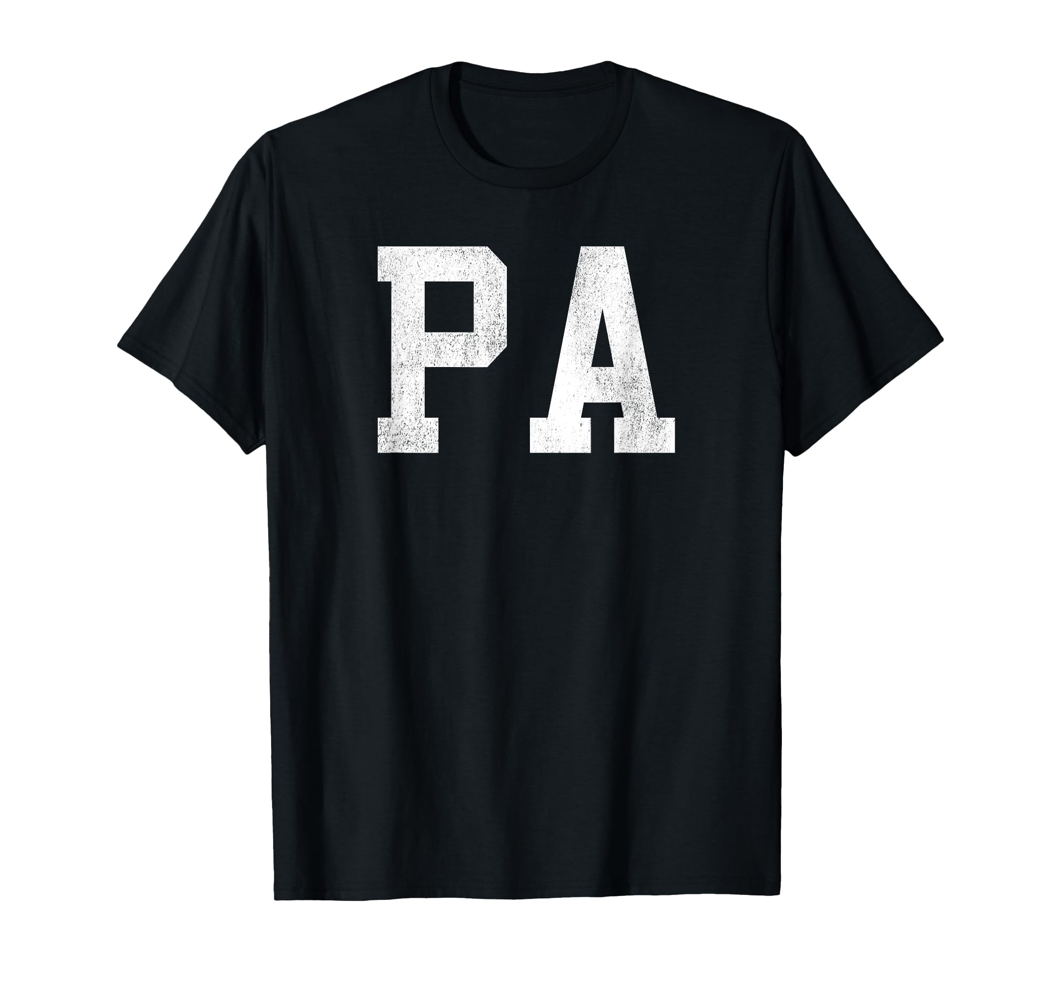 Pa - Classic Bold Font Father's Day Pa T-Shirt