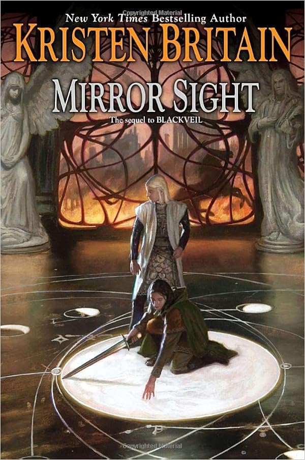 Mirror Sight (Green Rider) book cover