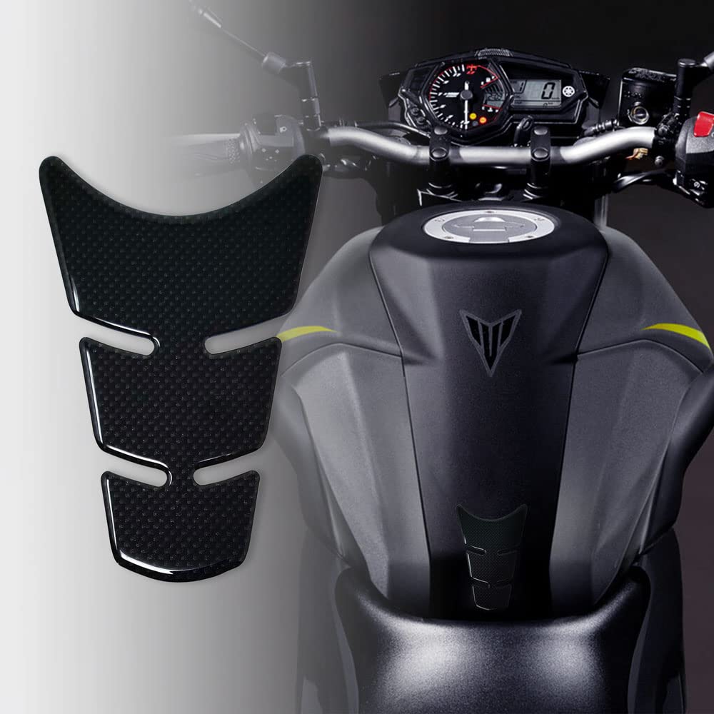 Quattroerre 1886 zbiornik ochronny na motocykl Slim Short 3D, Carbon