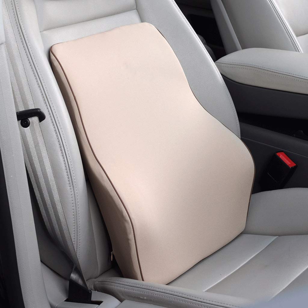 Coussin Lombaire - Dreamer Voiture Mini Chaise de Soutien Coussin Lombaire Design Coussin for Le Bas du Dos Soulagement de la Douleur, Mousse à mémoire Back Support(Black-Soul Eater1)