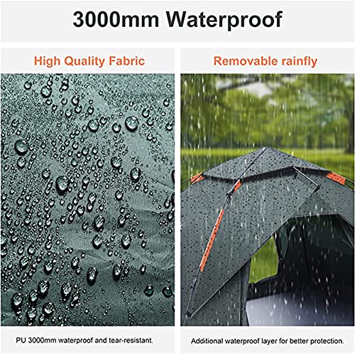 Carpa automática para 3 personas ultraligera para camping miniatura 5