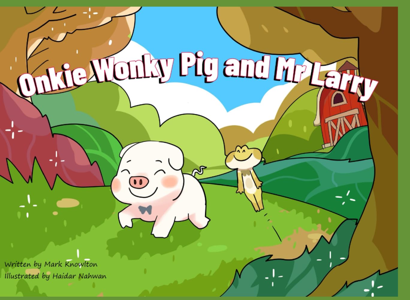 Onkie Wonky Pig and Mr Larry