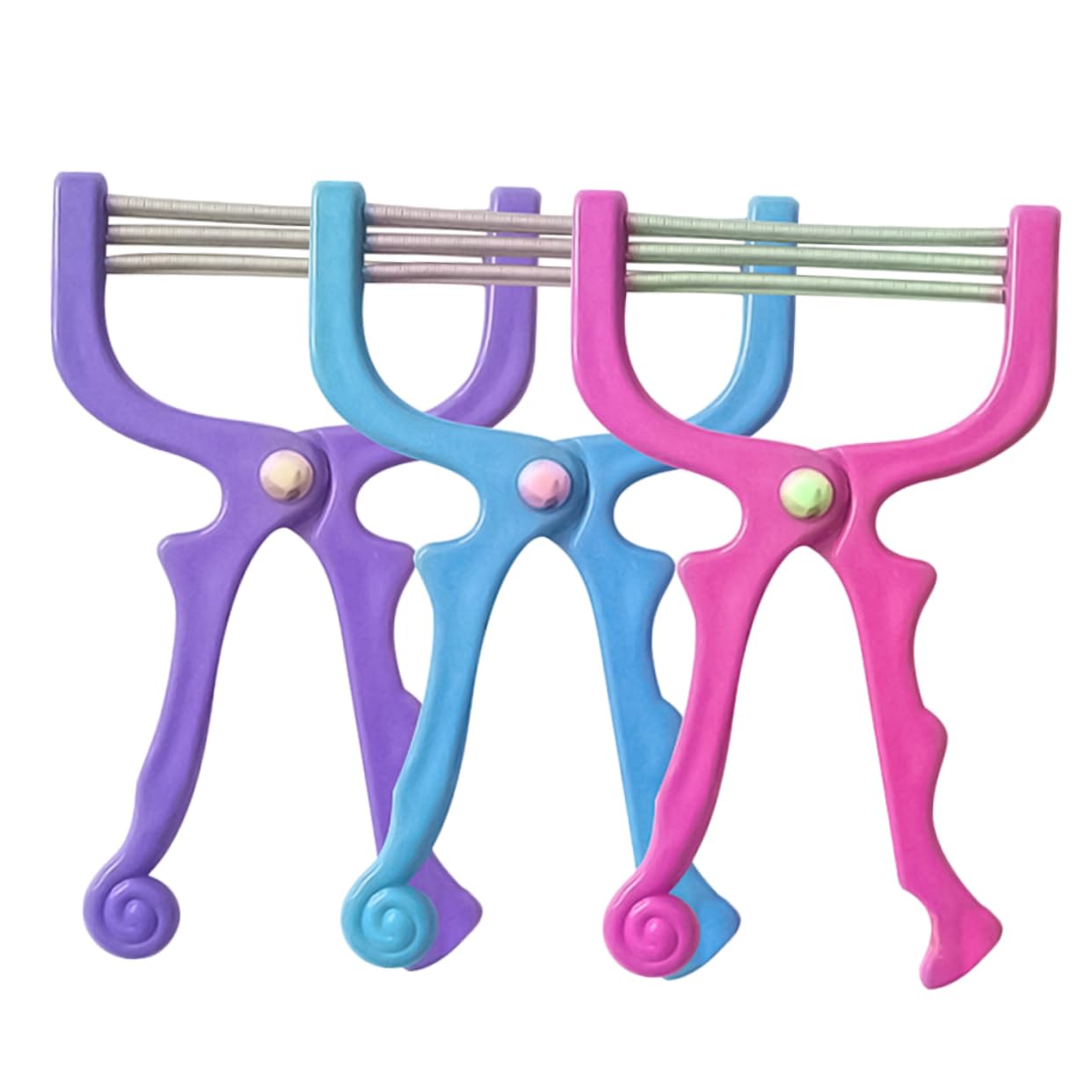 FRCOLOR Facial Hair Remover for Women Hair Removal Tool Painless Epilators Portable for Cheeks Lips Random Color