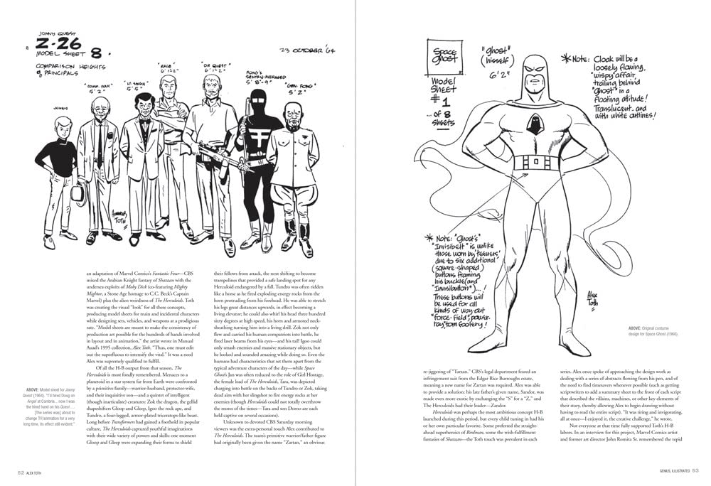 Genius, Illustrated: The Life and Art of Alex Toth: 1