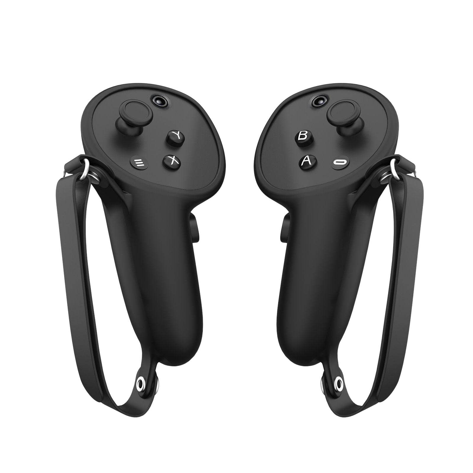 MERISHOPP Controller Protective Cover Soft Silicone Anti Shock for pro Black Consumer Electronics | Virtual Reality | PC & Console VR Headsets-image-30