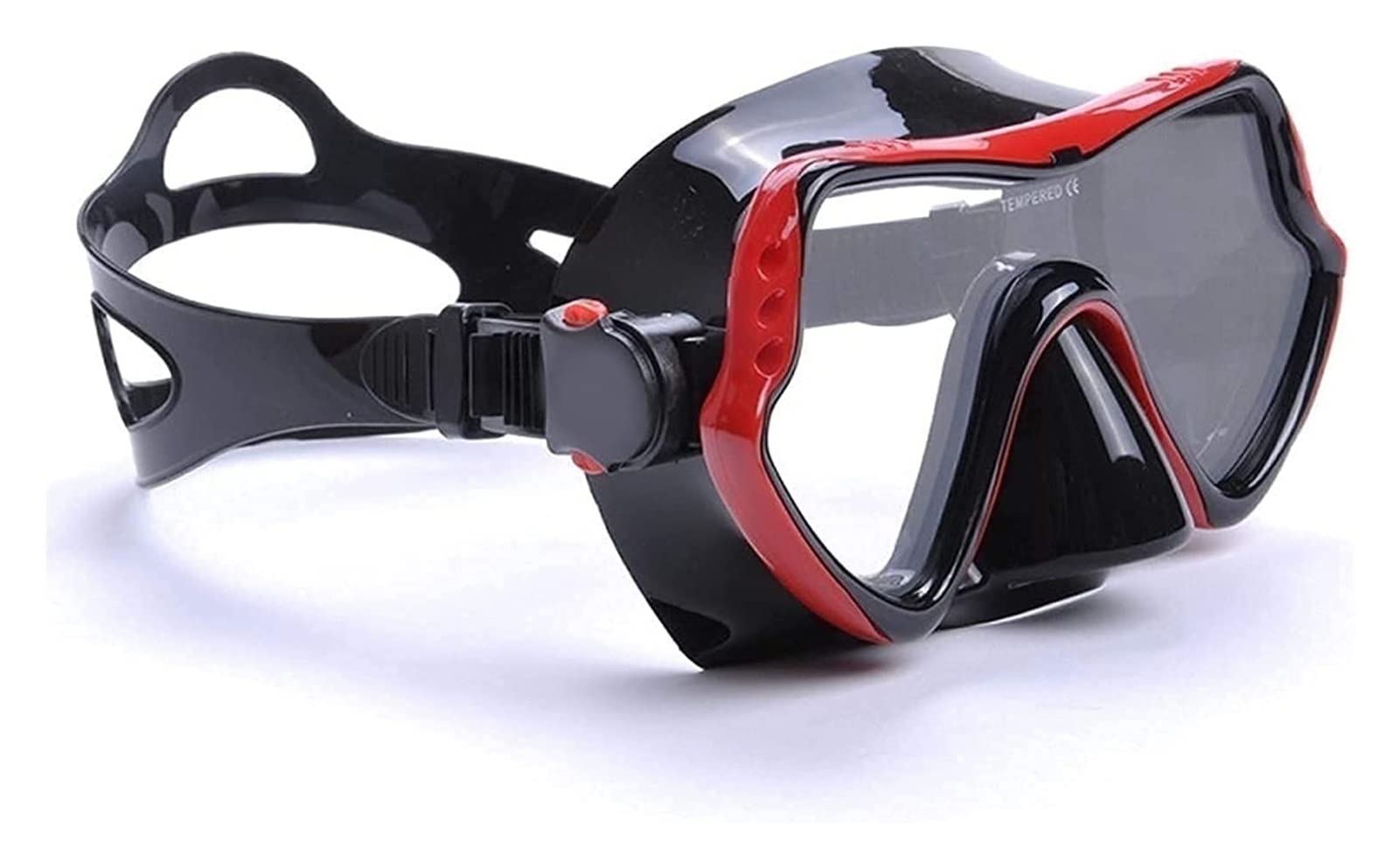 máscara submarina, Máscara de Buceo Snorkel Máscaras Profesionales Visión Amplia Equipo for Deportes acuáticos Gafas Submarino