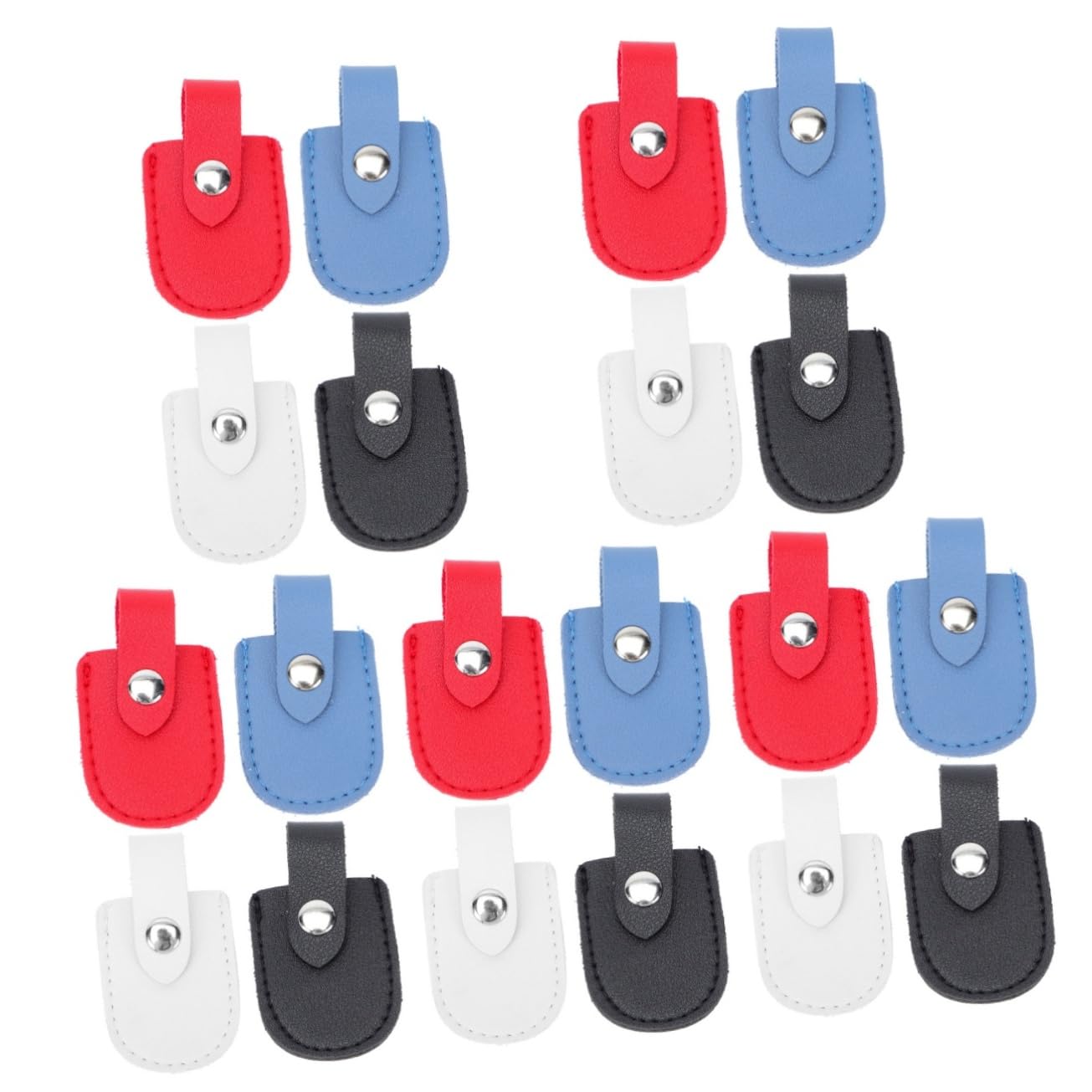 5 Set Copertura Protettiva Per Tronchesi Cuticole Design Per Strumenti Manicure Protettiva E Facile Usare Misti 4 Pezzi*5