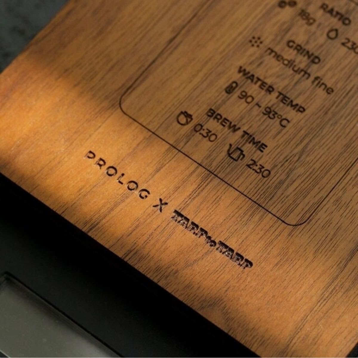 Amazon.co.jp: Wood Reminder PROLOG x TARPtoTARP Wネーム