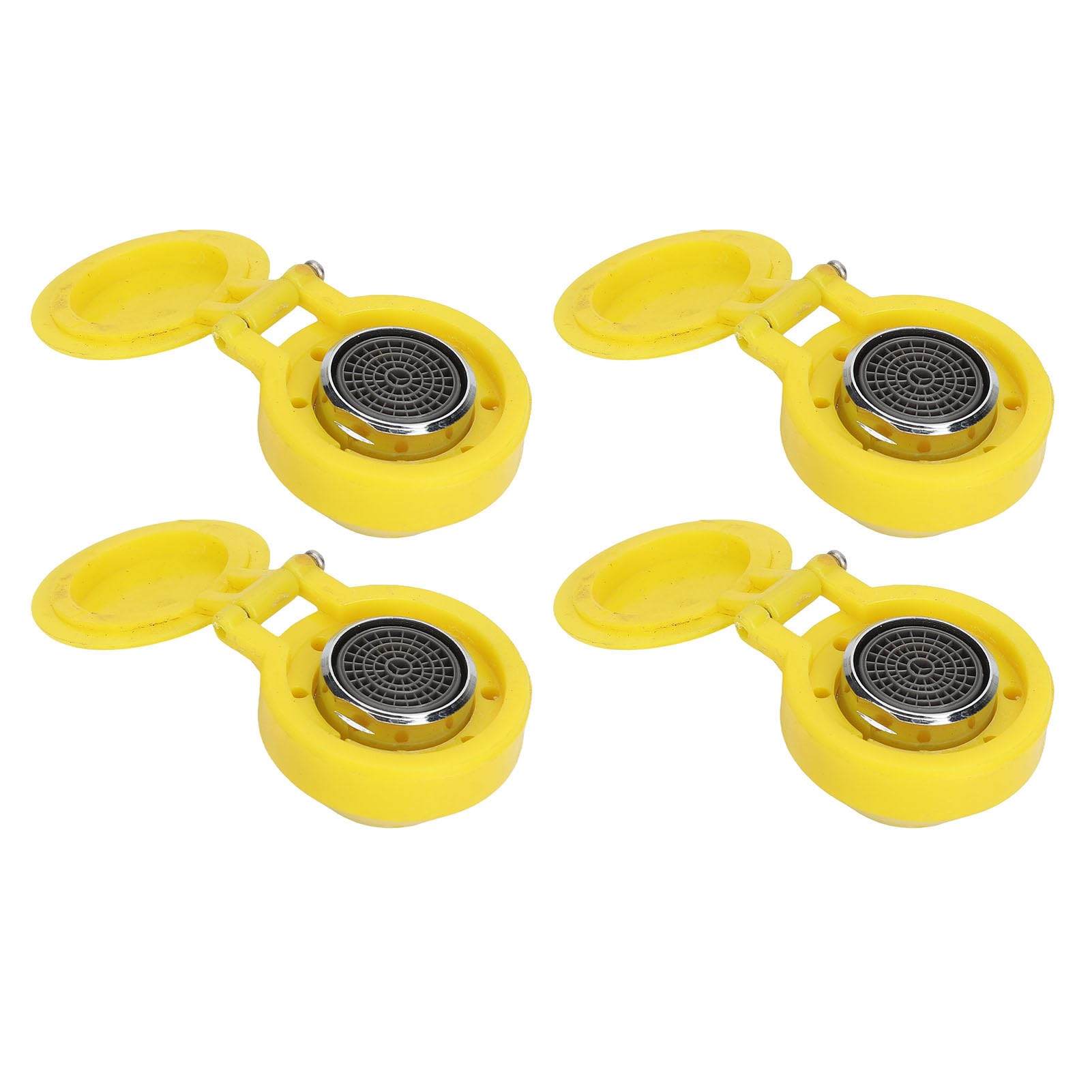 Ugelli lavaocchi, ugelli di ricambio per stazioni lavaocchi, per l'uso in case, fabbriche, laboratori e uffici, filettatura da 14 mm