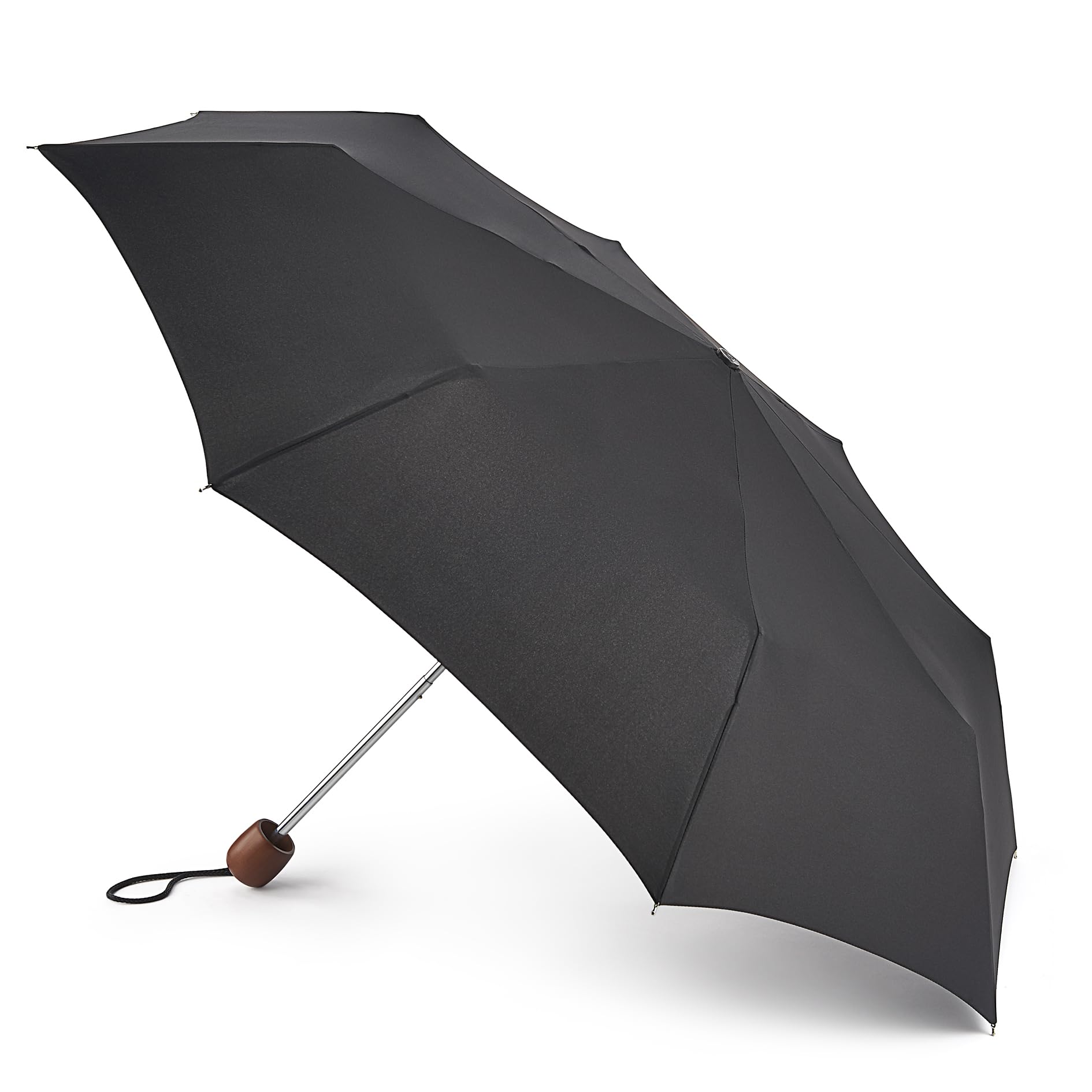 Fulton Stowaway Deluxe Black Unisex_adult Umbrella Deluxe Black One Size