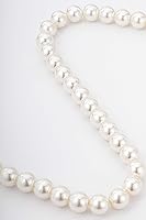 Vista 5 de BABEYOND - Collar de perlas redondas de imitación para novias, ideal para boda