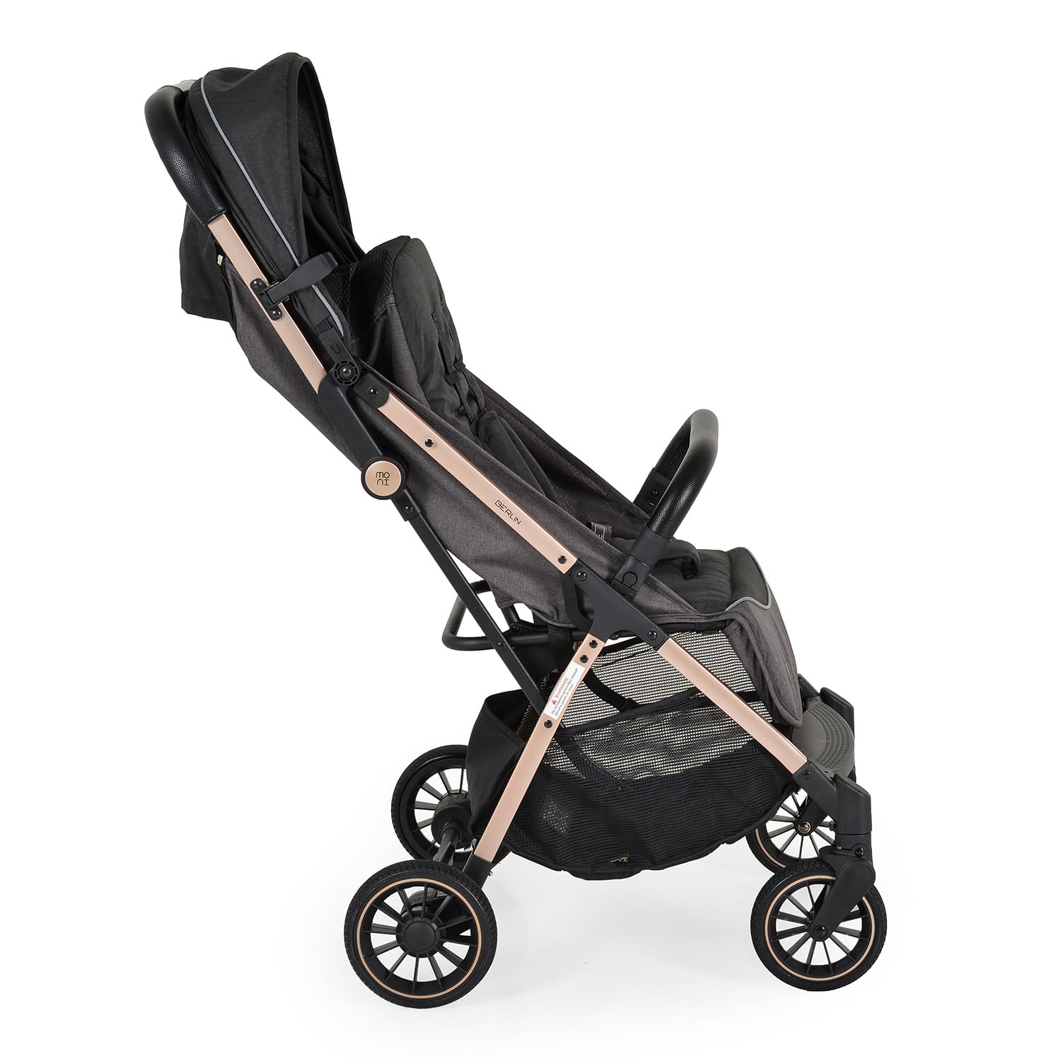 Passeggino Berlin Premium Nero