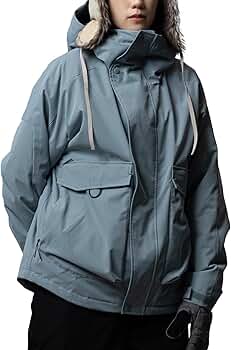 43DEGREES スノーボードジャケット Amazon.co.jp: [43DEGREES] スノーボードウェア ジャケット