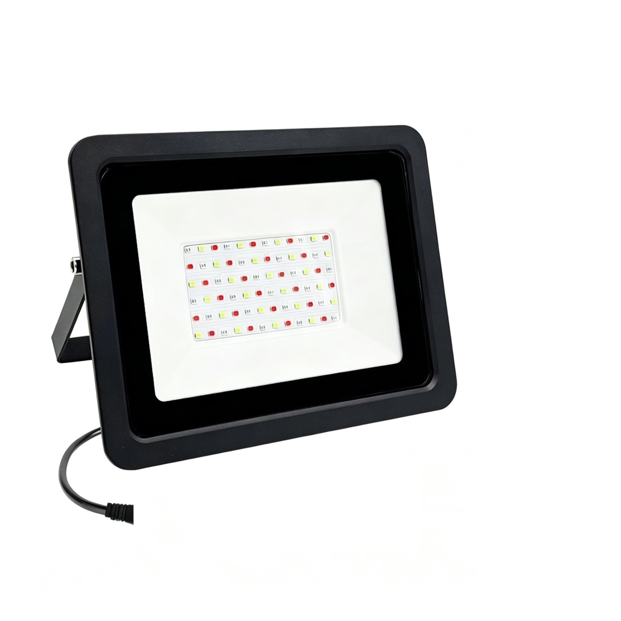 Led RGB Flood Light 50W 100W IP68 Faretto da esterno Riflettore Lampada for proiettore con APP/Telecomando Garage da giardino(Mobile APP Control,100W)