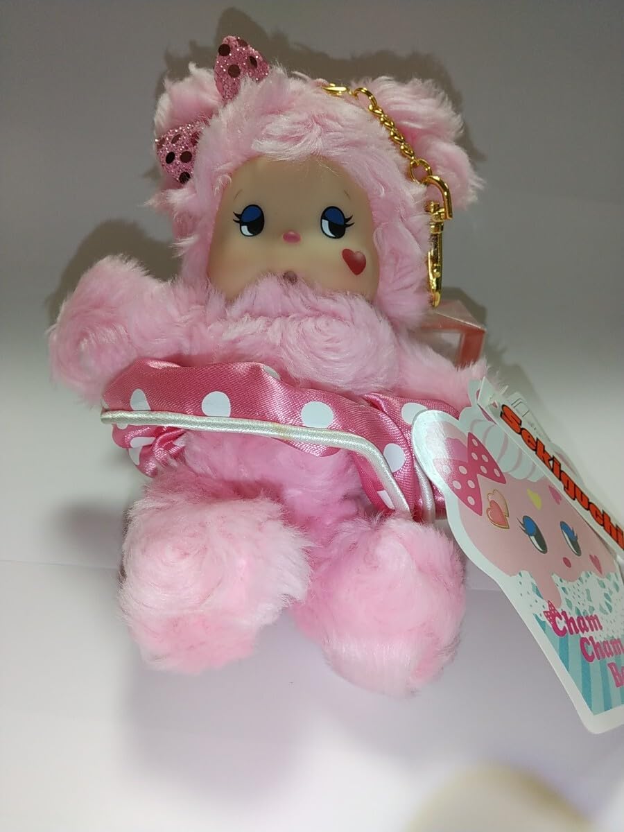 美品‼︎『モンチッチ　エンジェル♪』ペアーぬいぐるみブルー/ピンク⭐︎激レア 61hBWT3dvLL._AC_SY395_.jpg