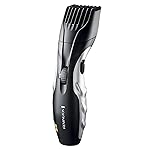 Remington Barba Beard Trimmer (Advanced Ceramic Blades, Pop-up Detail Trimmer, Adjustable Zoom Wheel, 9 Length Settings, Comb Attachment, Cord or Cordless, 40-Minute Runtime) MB320C