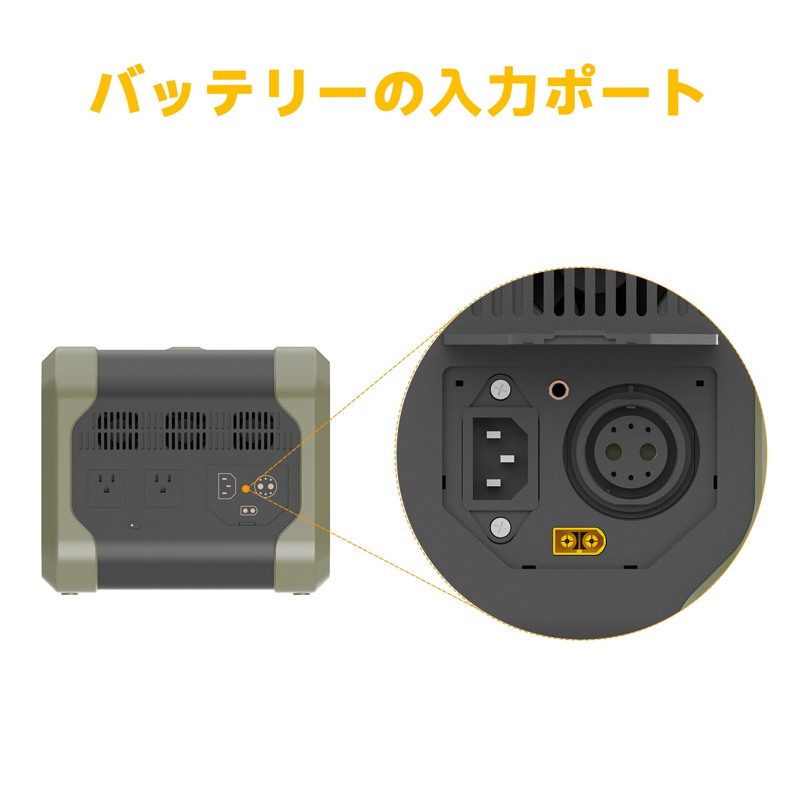 Amazon.co.jp: GOLDENMATE Thunder 1000 ポータブル電源 1024Wh リン酸