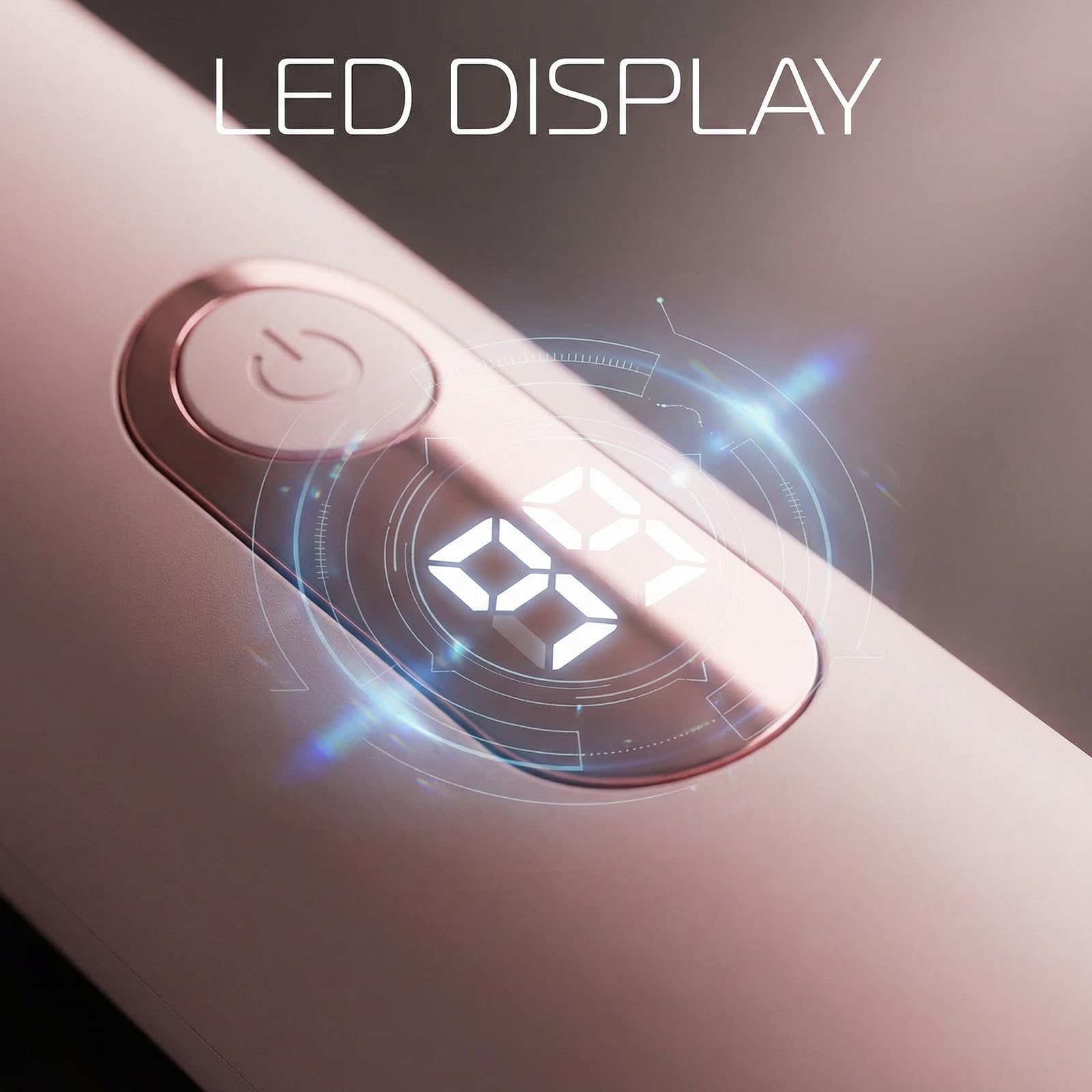 Épilateur Bikini 5-en-1 pour Femmes, Rasoir Électrique Corporel sans Fil Étanche IPX7, 5 Têtes Interchangeables pour Épilation Visage, Jambes et Zone Intime, Lame Céramique, Recharge USB (Rosa)