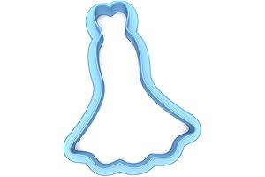 Sweet Prints Inc Strapless Wedding Dress Cookie Cutter