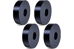 Ultimate Washer Isolation Pads: 4 Pack of Non-Slip Rubber Vibration Dampeners