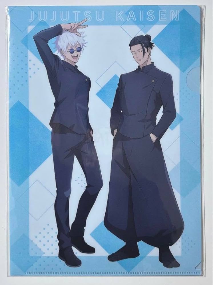 呪術廻戦　懐玉・玉折　DVD Blu-ray 購入特典　　　 五条悟　夏油傑 Amazon.co.jp: 呪術 廻戦 懐玉玉折DVD&Blu-ray アニメイト特典 五条悟