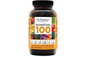 Dr. Shultz SuperFood 100: The Ultimate Nutritional Supplement for Optimal Health!