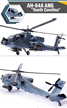 プラモデル完成機　1/35　AH-64A ANG「South Carolina」 プラモデル完成機 1/35 AH-64A ANG「South Carolina」 AH-64A Apache