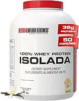 Whey Protein 100% Isolada Baunilha 2kg - Bodybuilders