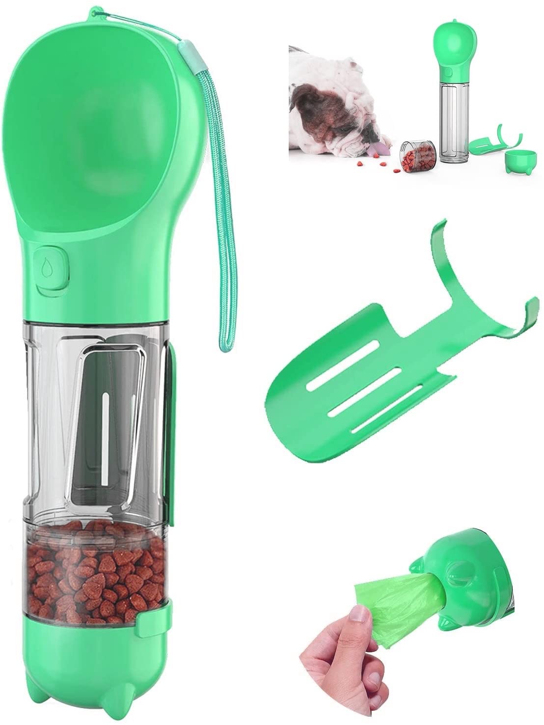 See full amazon price history chart for 24x7 eMall Leak-Free, Portable Water Bottles for Dogs Water Dispenser with Feeding and Drinking Features for Dogs Lightweight Canine Pet Water Dispenser for Travel and Walking, 300ml 24x7 eMall Leak-Free, Portable Water Bottles for Dogs Water Dispenser with Feeding and Drinking Features for Dogs Lightweight Canine Pet Water Dispenser for Travel and Walking, 300ml (B09Y958YQ1) Amazon Price History, Amazon Price Tracker