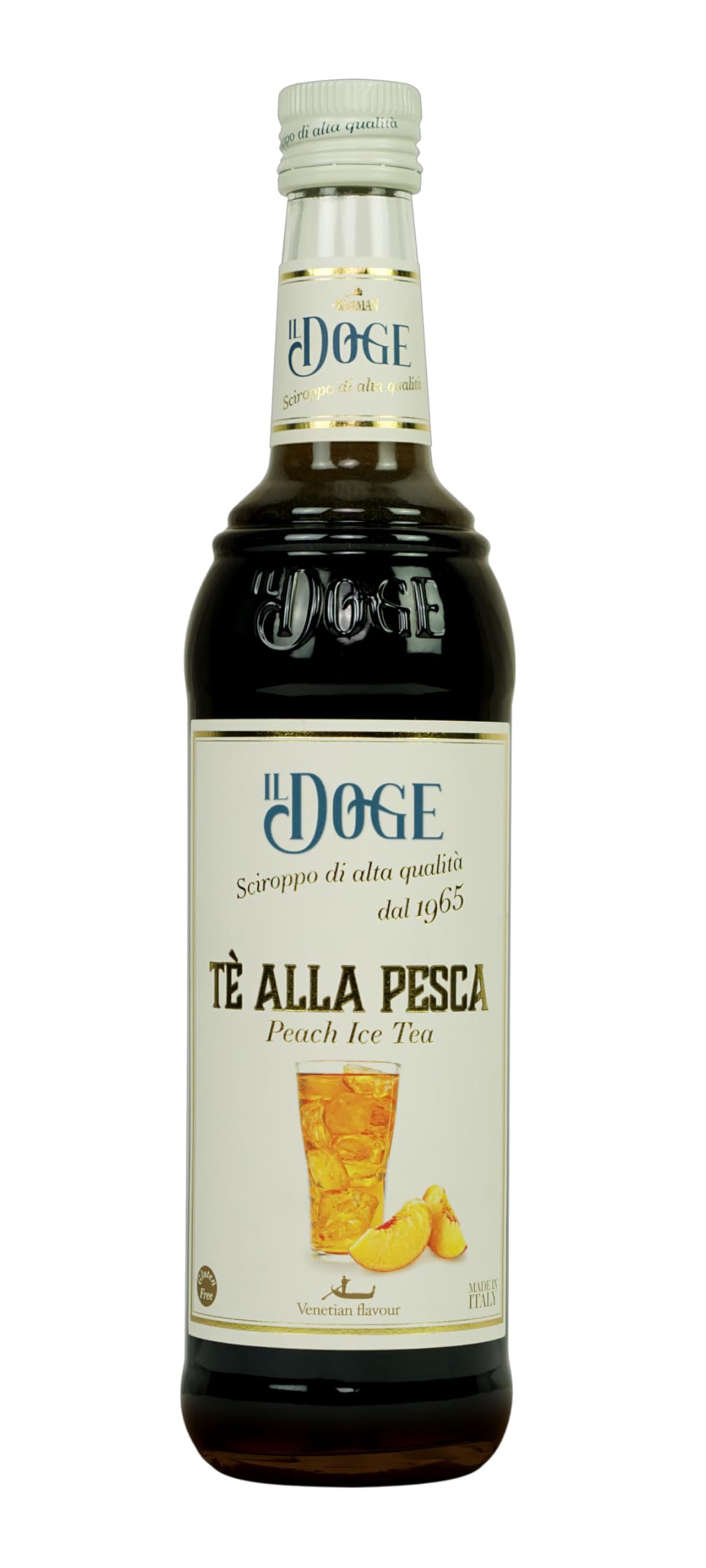 IL Doge Barman Peach Ice Tea Syrup, 700ml