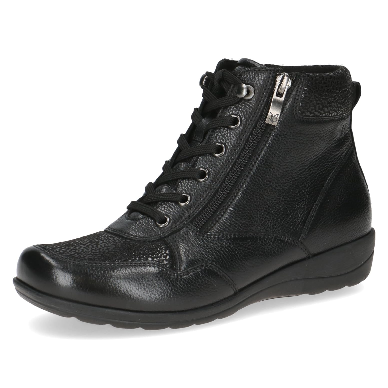CAPRICE Women's Damen 9-26258-45 Fashion Boot, Black (Black Comb), 7.5 UK