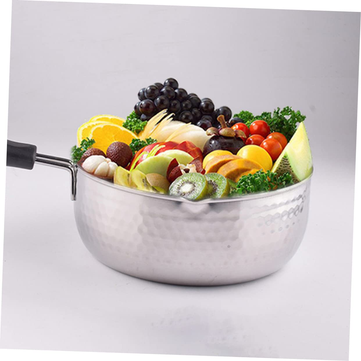 OUNONA Noodles Pot Soup Pasta Cooking Pot Non Stick Design for Easy Cleaning for Induction Gas Stoves Versatile Kitchen Essential