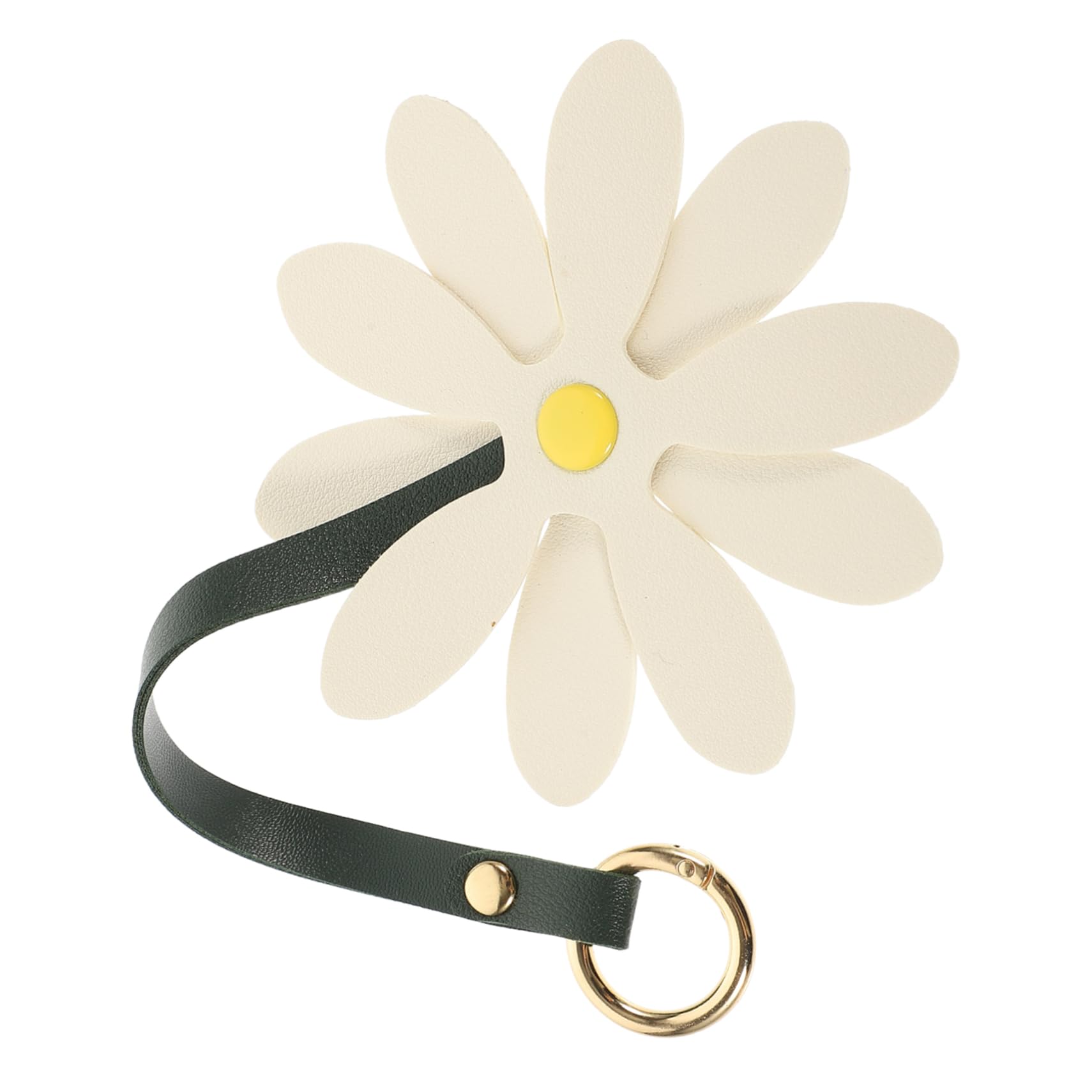 BESPORTBLE Daisy Schlüsselanhänger Liebesgeldbörse Süßer Schlüsselanhänger Einzigartiger Schlüsselanhänger Schlüsselanhänger Paar Taschenanhänger Schlüsselanhänger Leder