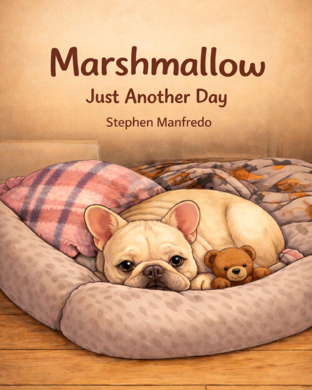Marshmallow Just Another Day (My Name Is Marshmallow Series)