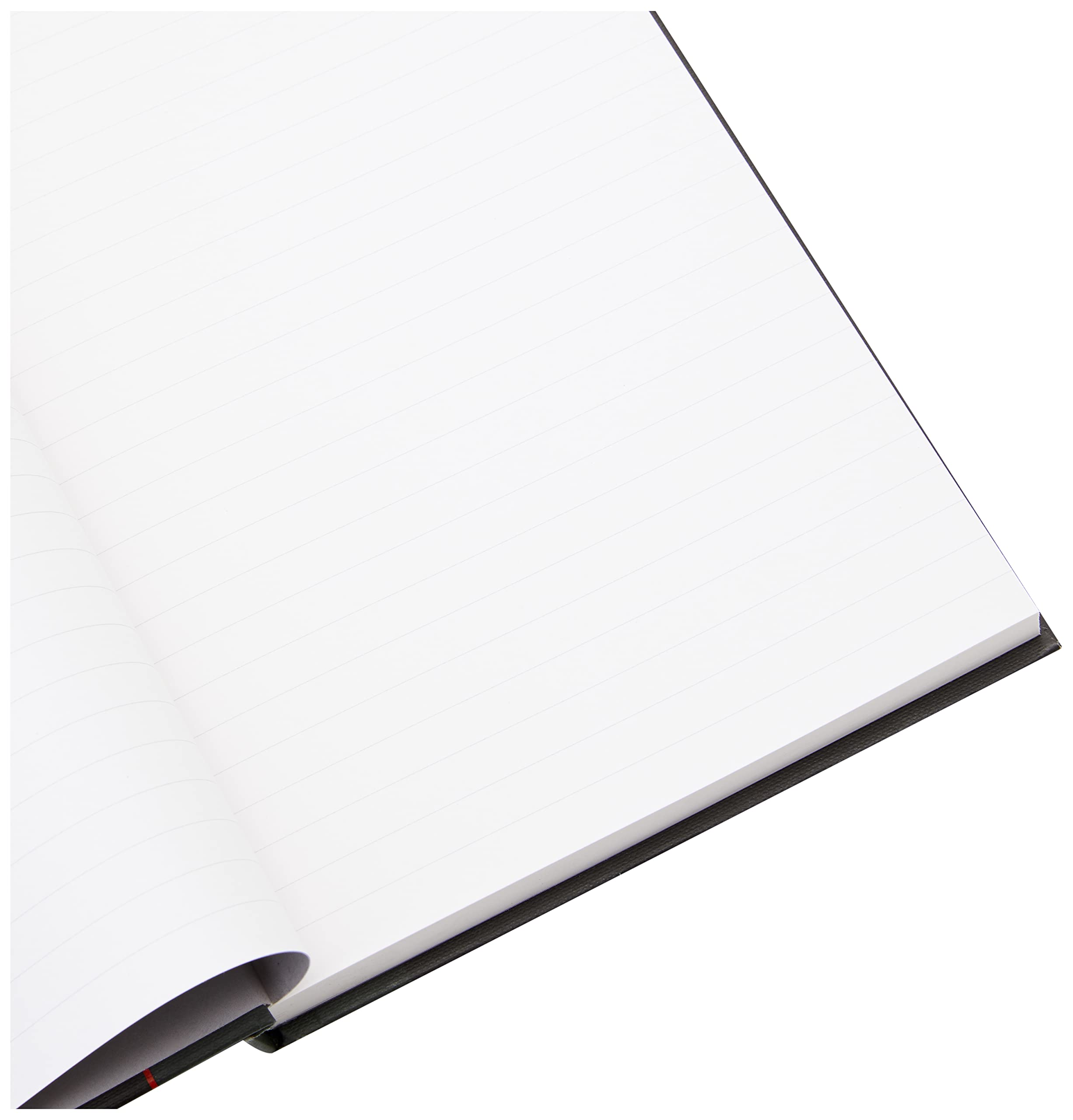 Collins Ideal Feint Ruled Manuscript Book - 192 Pages, High Quality Geltex Cover, 80gsm Paper