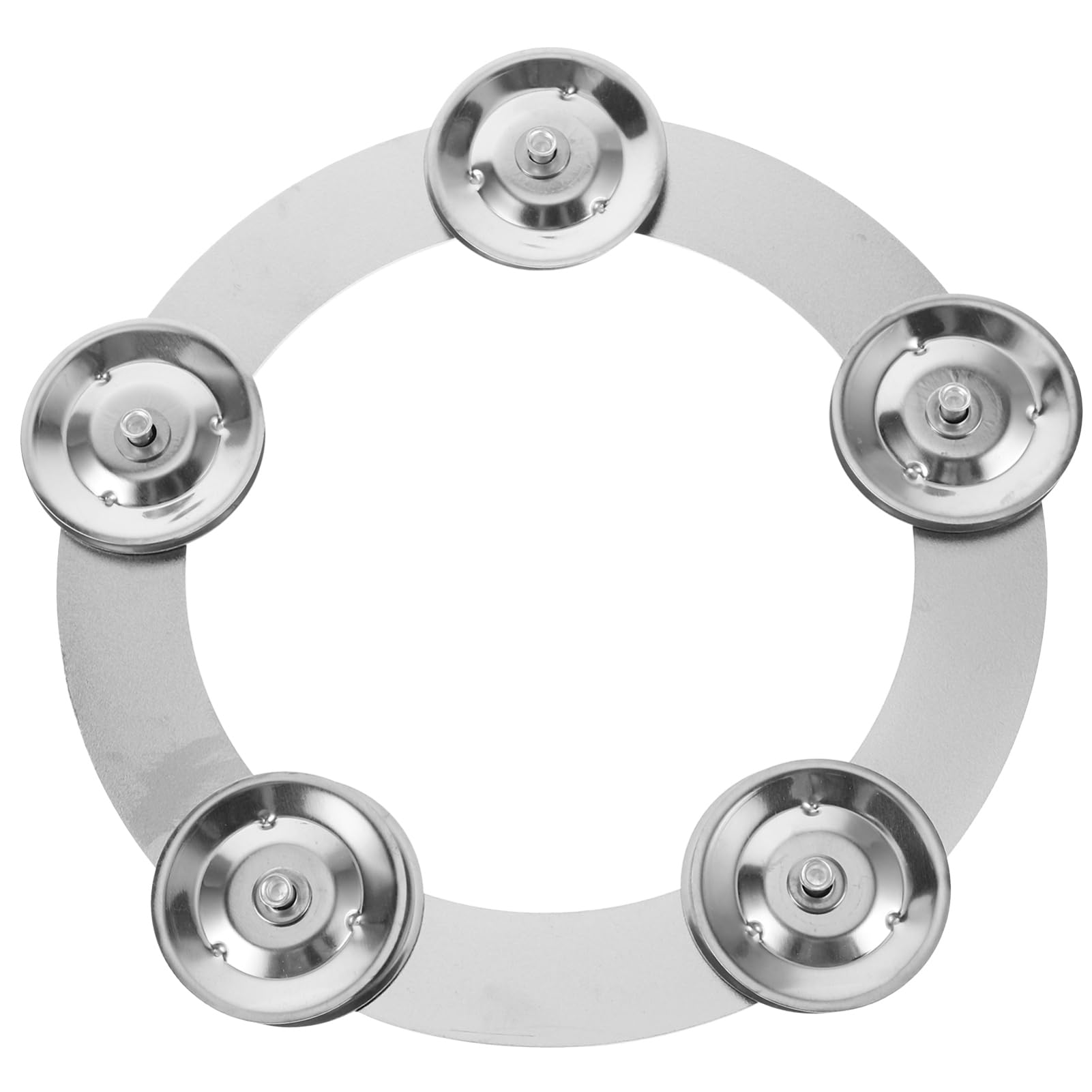 SUPVOX Percussion Accessories Dancer Ring Cymbals Set Drum Crash Cymbal for Jazz Drummer Hihat Effect