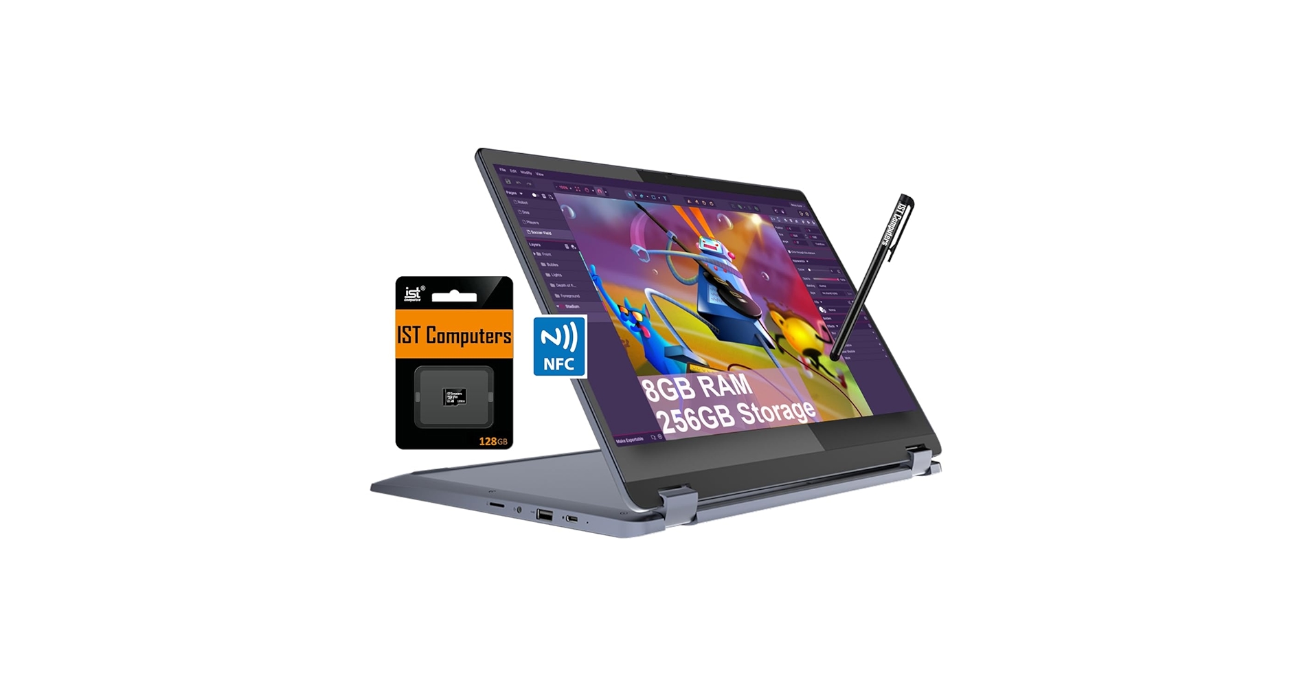 Amazon.com: Lenovo Chromebook Flex 3i 15.6 FHD Touchscreen 2