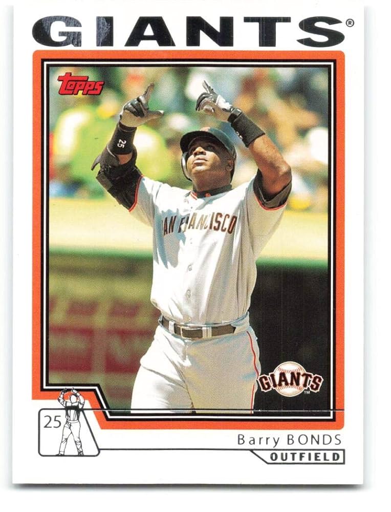 Amazon.com: 2004 Topps Traded Baseball #T221 Barry Bonds San