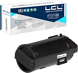 LCL Compatible Toner Cartridge for VersaLink C500 C505 106R03862 5000PAGES (1 Black) Replacement for Xerox VersaLink C500 C505