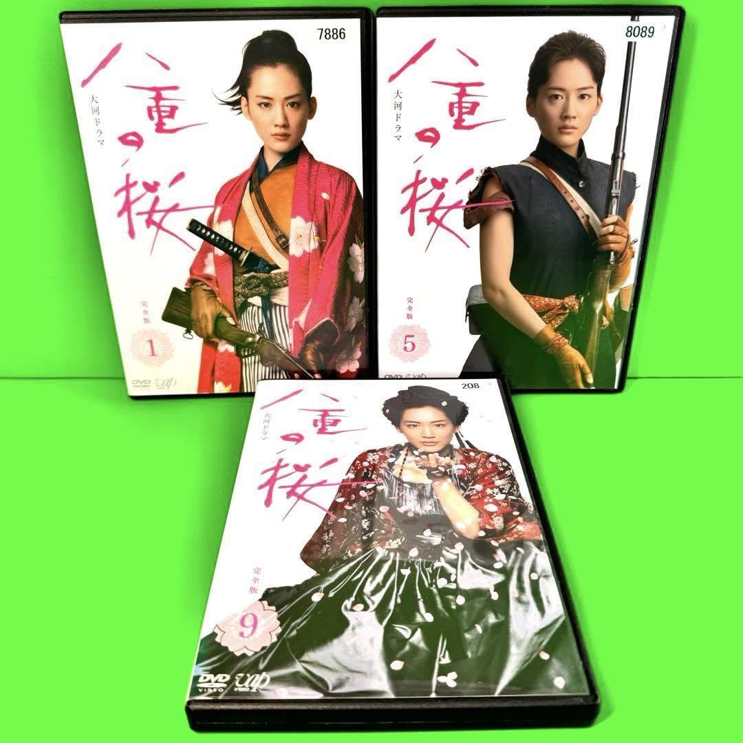 Amazon.co.jp: ケース付 NHK大河ドラマ 八重の桜 完全版 DVD 全13巻  