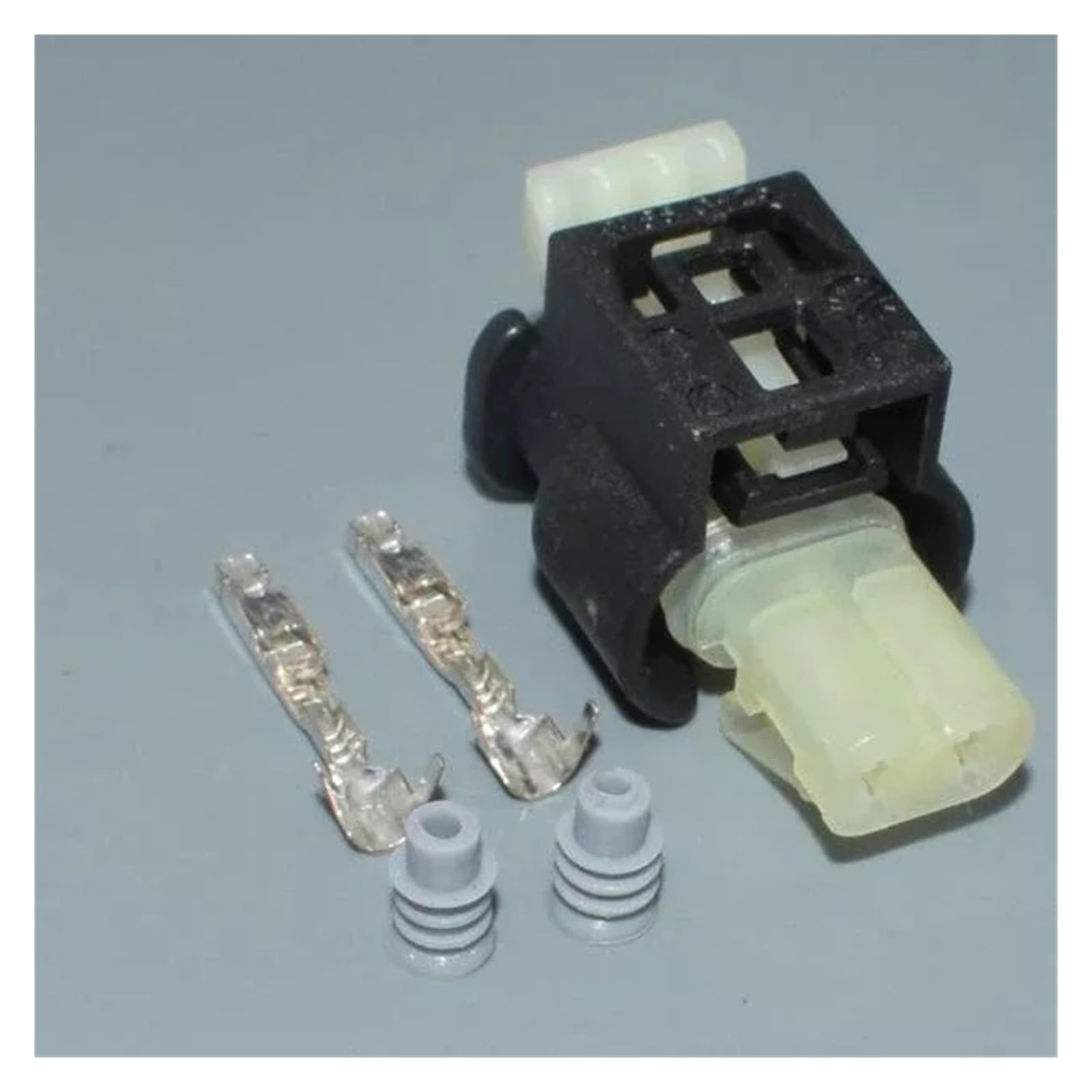 2-pinowe wodoodporne złącze elektryczne do automatycznego okablowania 805-120-522 A0225451926 z zaciskami i uszczelkami (50 szt.)