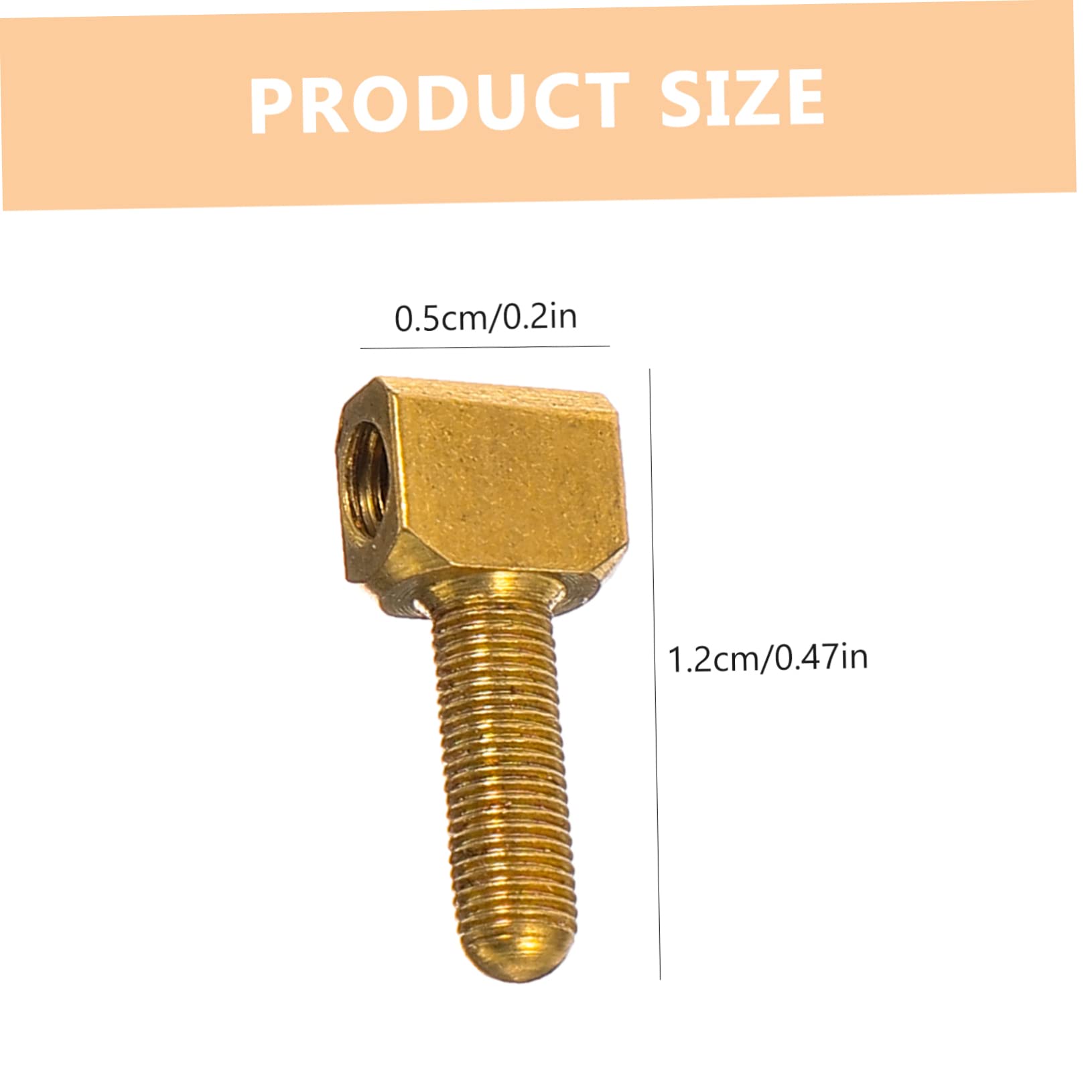 HEMOTON Pcs Cello Bow Screw Set Violin Replacement Part Cello Bow Frog Part Professional