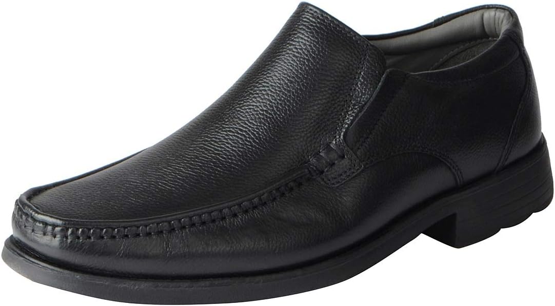 Hush PuppiesMen's Premium Leather Formal Loafers Slip On Shoes