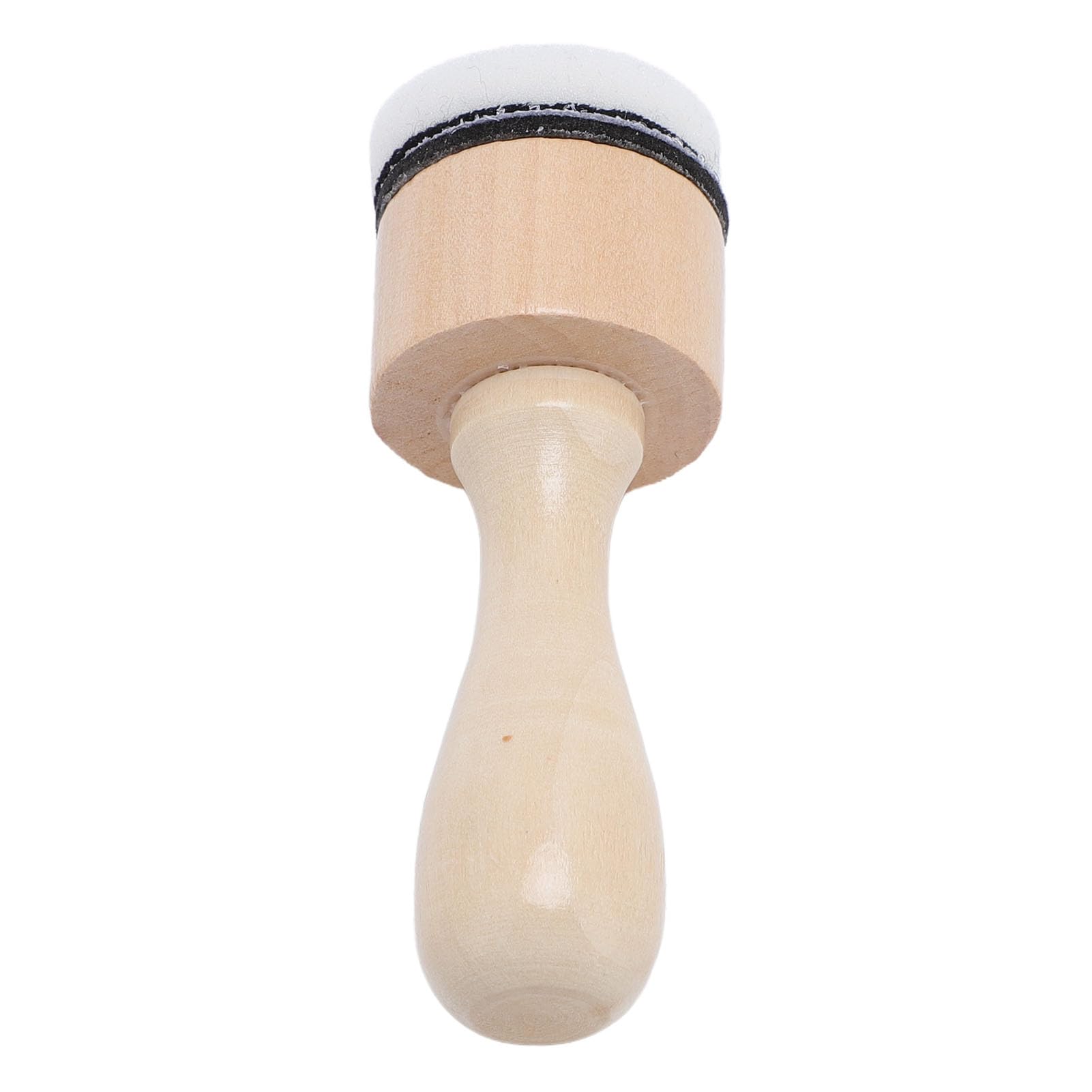 Nail Art Gripping Stamp, 2 Set Nail Cleaning Tablet Stamp Wood Handle, Touchless Auxiliary Tool - Image 2