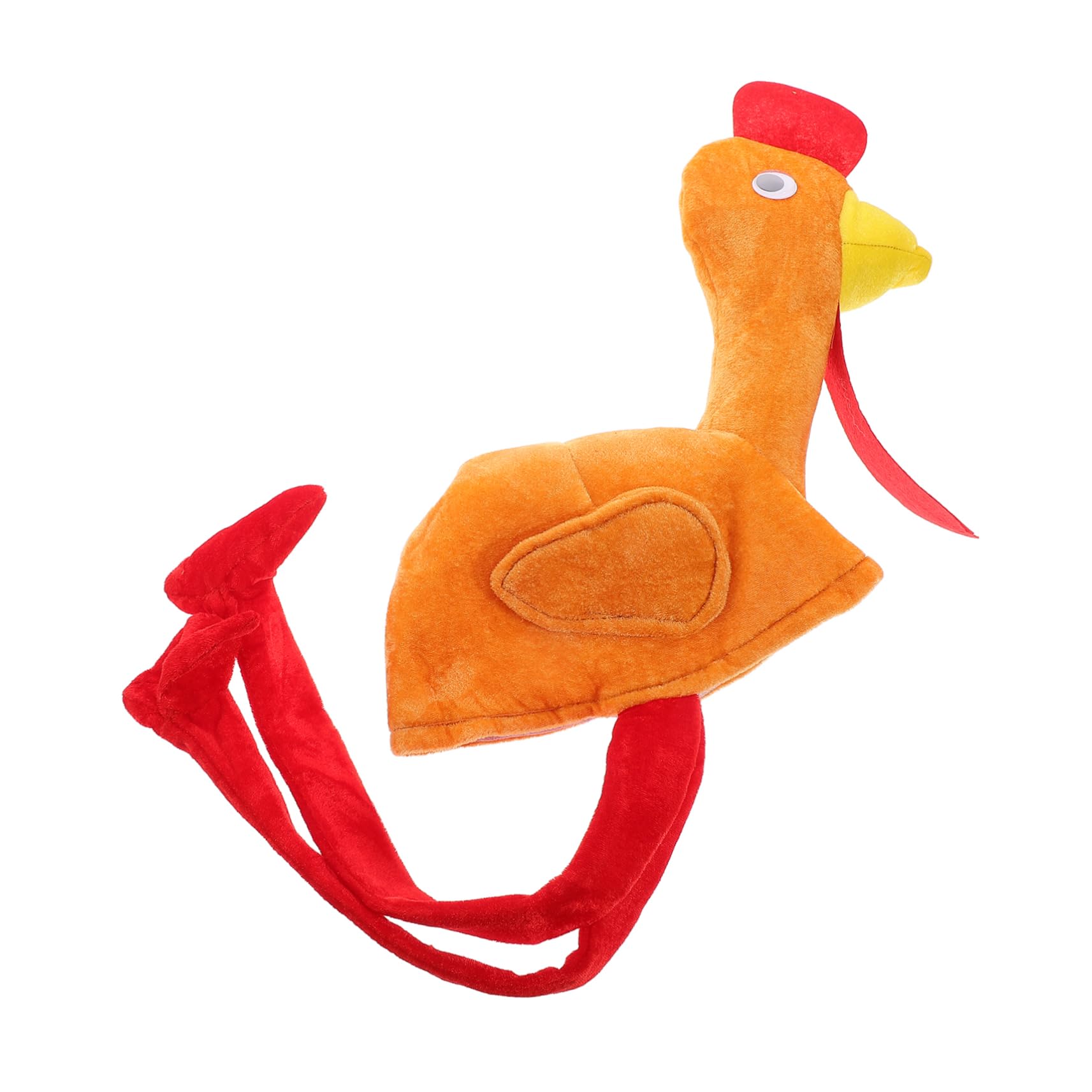 minkissy Turkey Hat for Boys and Girls Thanksgiving Party Boys and Girls Performance Costume Accessory Animal Headwear