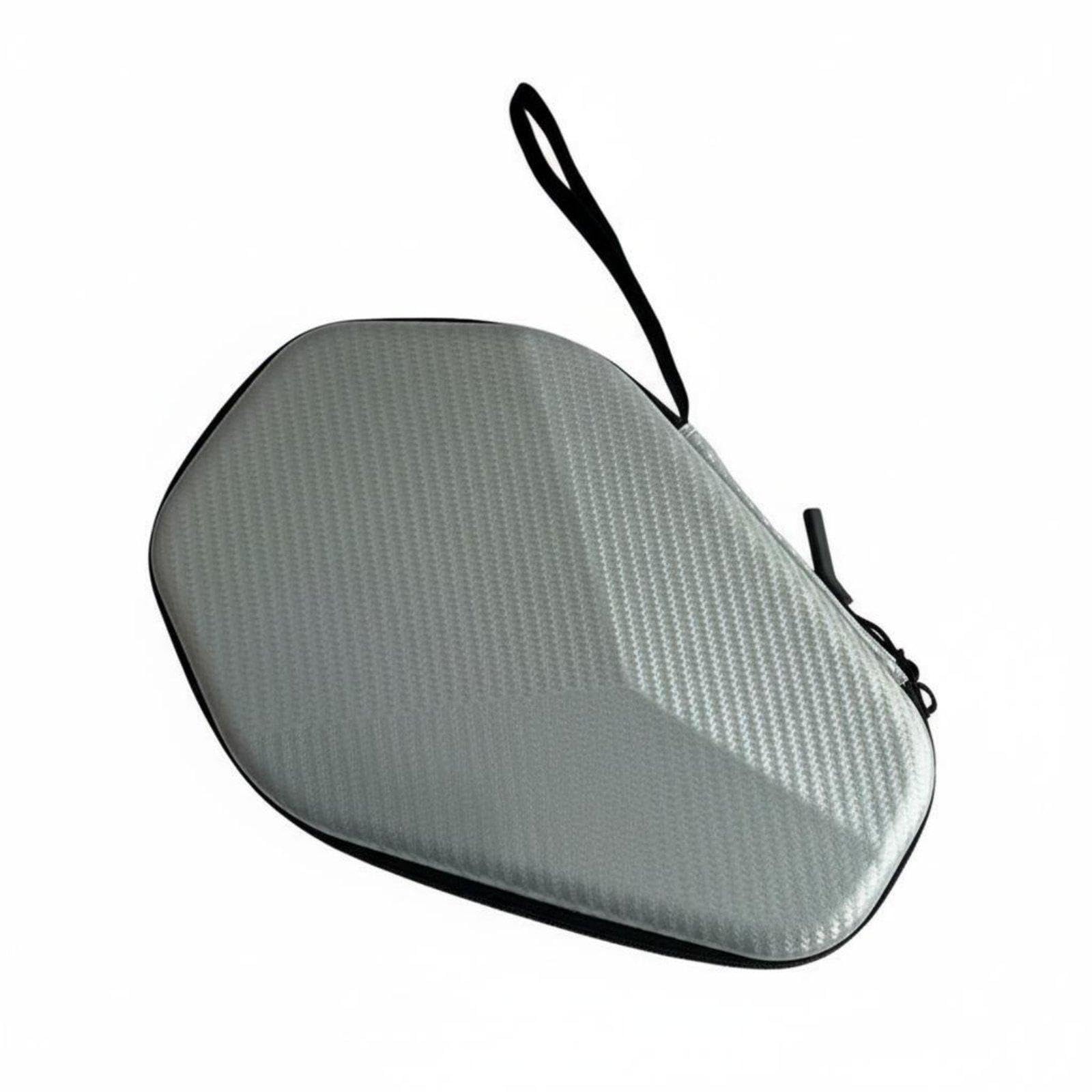 EVA Racket Storage Case Large Capacity Hard Shell Table Tennis Case Portable Hard Shell Paddle Bag for Travel Silver | Bags | Tennis | Tennis & Racquet Sports-picture-11