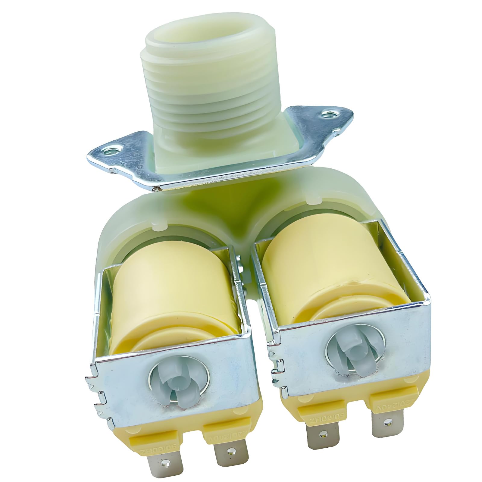 Msioytog Multicolor Easy Installation Replacement Water Inlet Valves For Various Washing Machine Models Prevents Leaks And Water Imbalance Rustproof Inlet Gate Valves Replacement Suitable For Washing Machine Providing