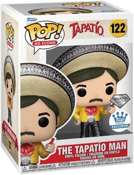 Funko POP! Ad Icons: Tapatio - Tapatio Man (Diamond Collection)