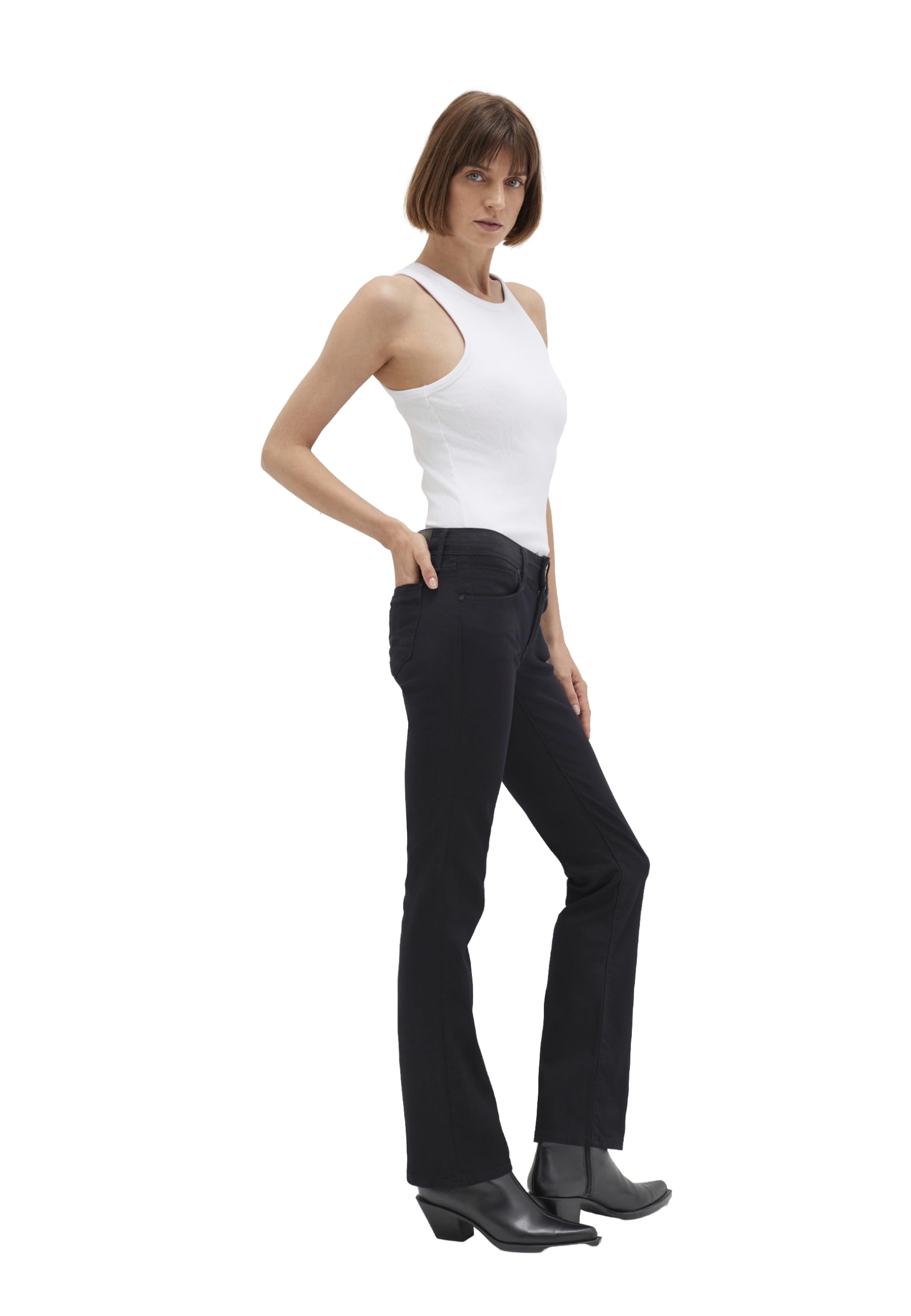 Mavi Damen Bella MID-Rise Jeans – Bild 2